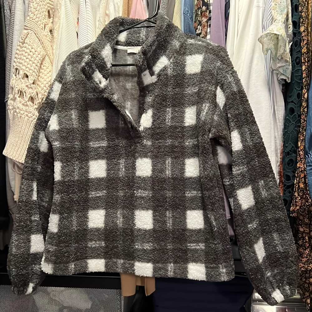 Loft fleece pullover